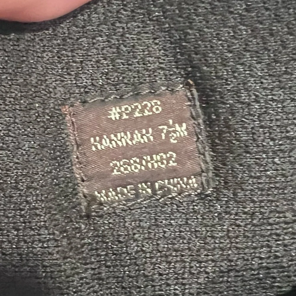 Coach Hanna logo Brown leather Boots 7.5 - Picture 10 of 11